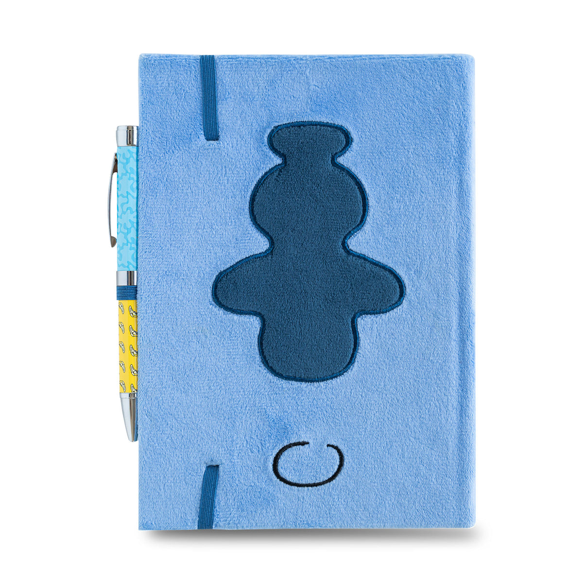 Productafbeelding Stitch Pluche Notitieboek met Projector Pen - Lilo & Stitch