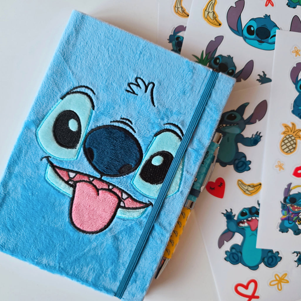 Productafbeelding Stitch Pluche Notitieboek met Projector Pen - Lilo & Stitch