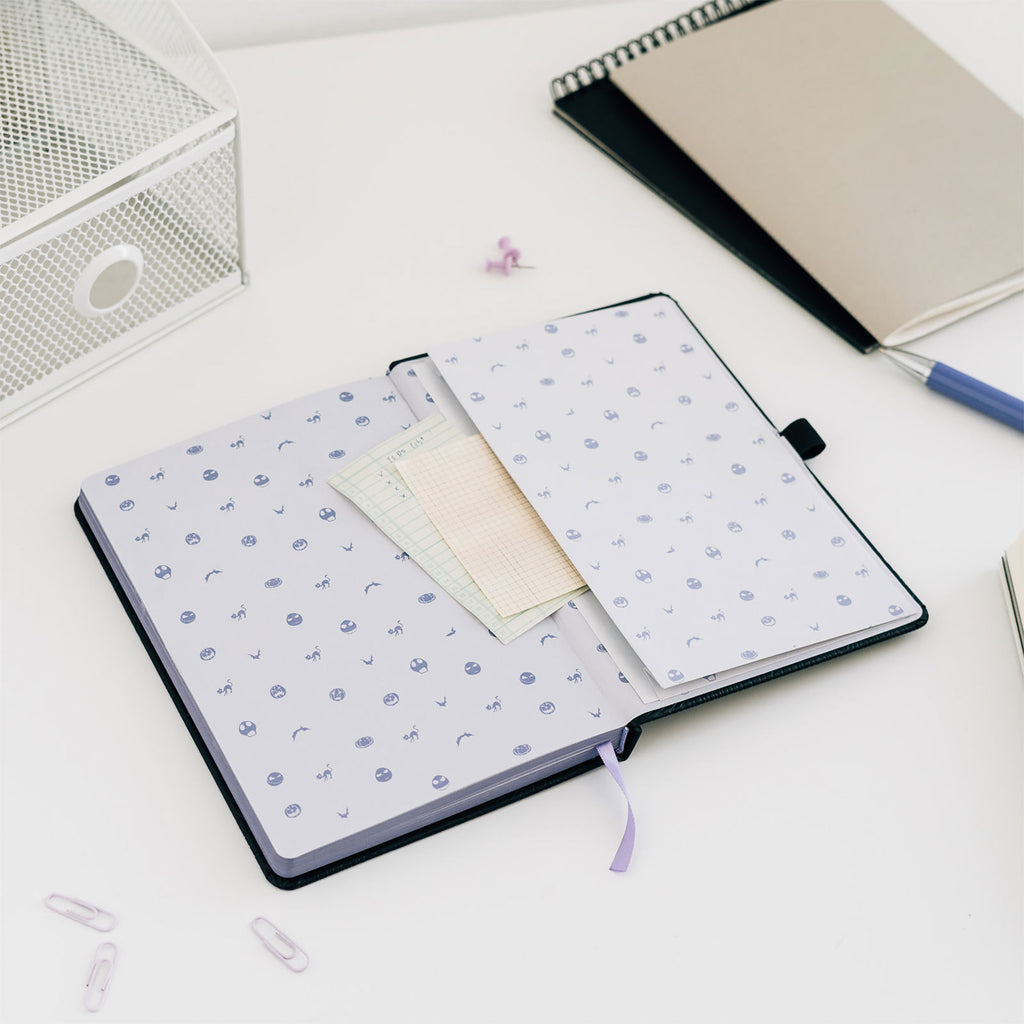 Productafbeelding Nightmare Before Christmas - Jack Notitieboek met Pen