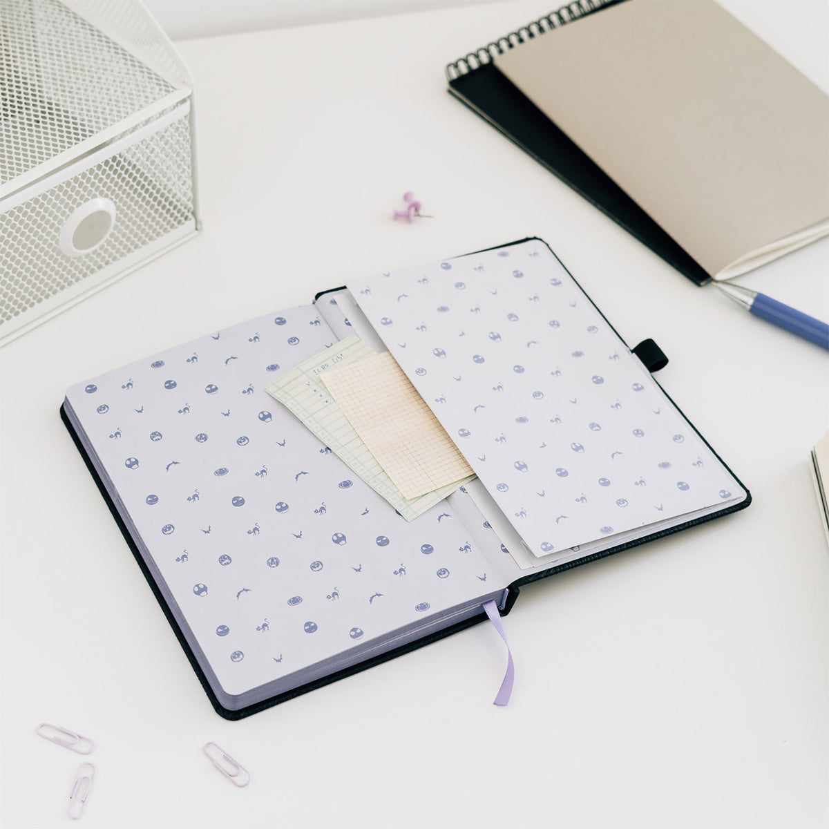 Productafbeelding Nightmare Before Christmas - Jack Notitieboek met Pen