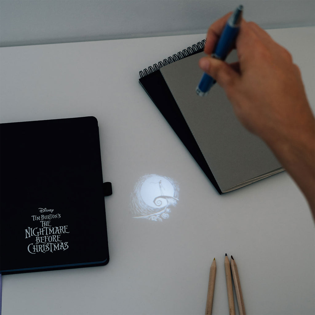 Productafbeelding Nightmare Before Christmas - Jack Notitieboek met Pen