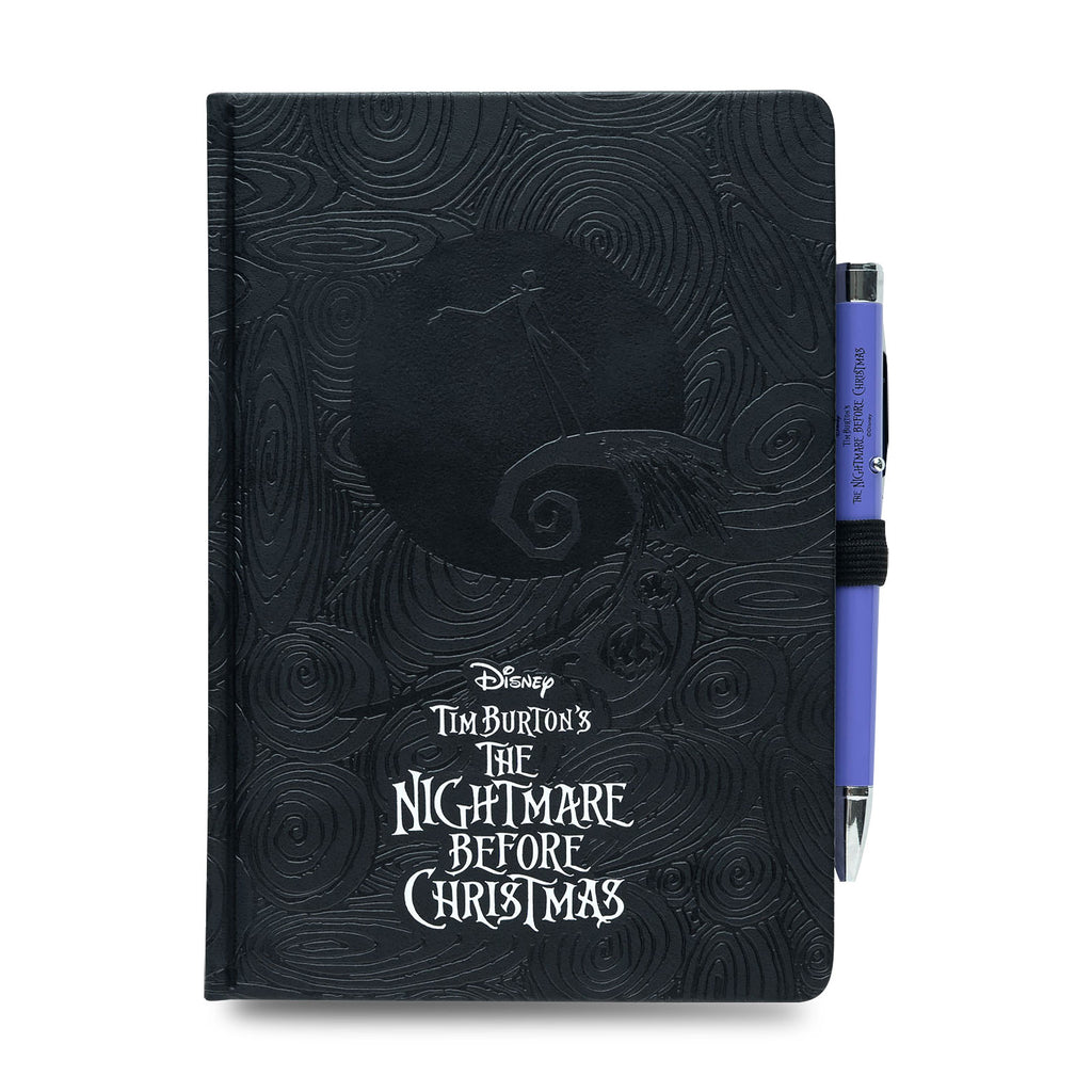 Productafbeelding Nightmare Before Christmas - Jack Notitieboek met Pen