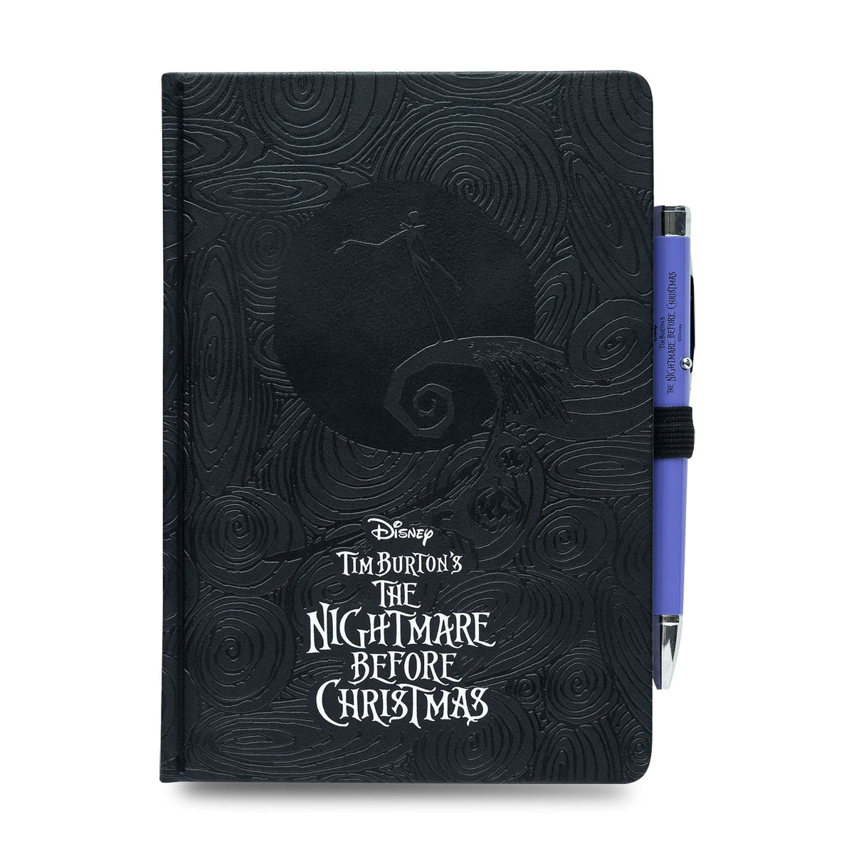 Productafbeelding Nightmare Before Christmas - Jack Notitieboek met Pen
