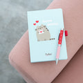 Productafbeelding Pusheen - Purrfect Love Notitieboek met Projector Pen