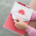 Productafbeelding Pusheen - Purrfect Love Notitieboek met Projector Pen