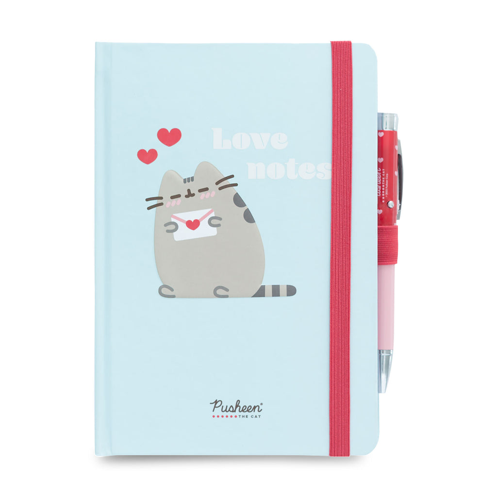 Productafbeelding Pusheen - Purrfect Love Notitieboek met Projector Pen
