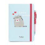 Productafbeelding Pusheen - Purrfect Love Notitieboek met Projector Pen