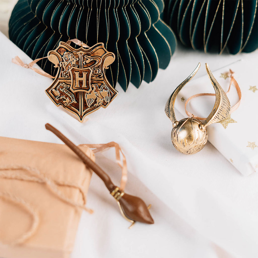 Productafbeelding Harry Potter - Zweinstein Kerstboomversiering 3-delige Set