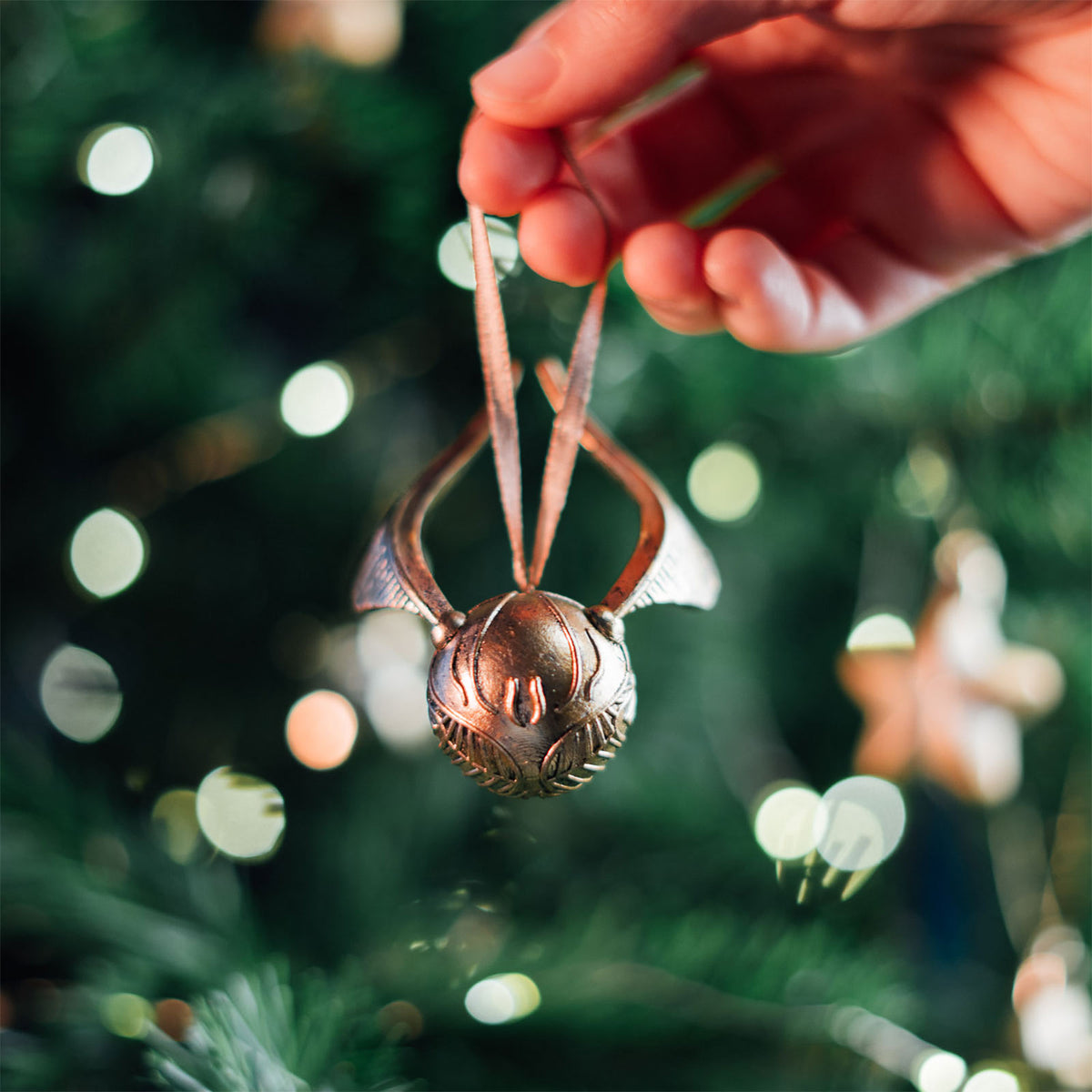 Productafbeelding Harry Potter - Zweinstein Kerstboomversiering 3-delige Set