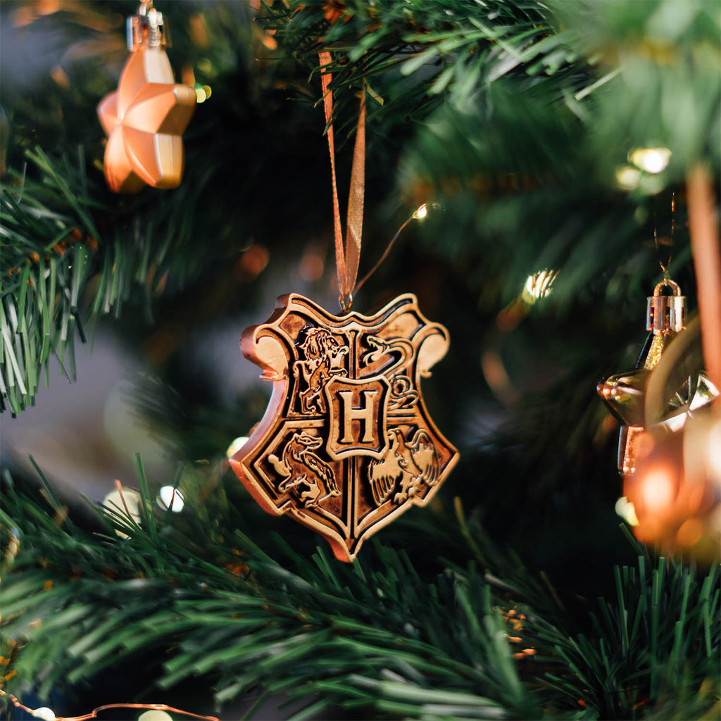 Productafbeelding Harry Potter - Zweinstein Kerstboomversiering 3-delige Set