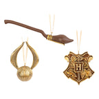 Productafbeelding Harry Potter - Zweinstein Kerstboomversiering 3-delige Set