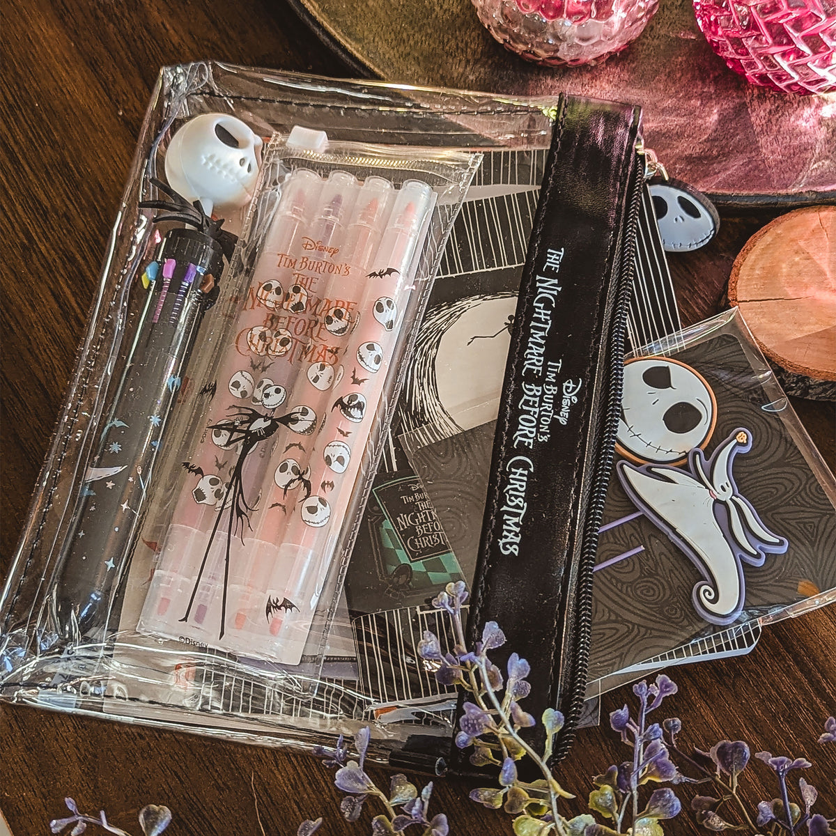 Productafbeelding Nightmare Before Christmas - Jack Skellington Schrijfset