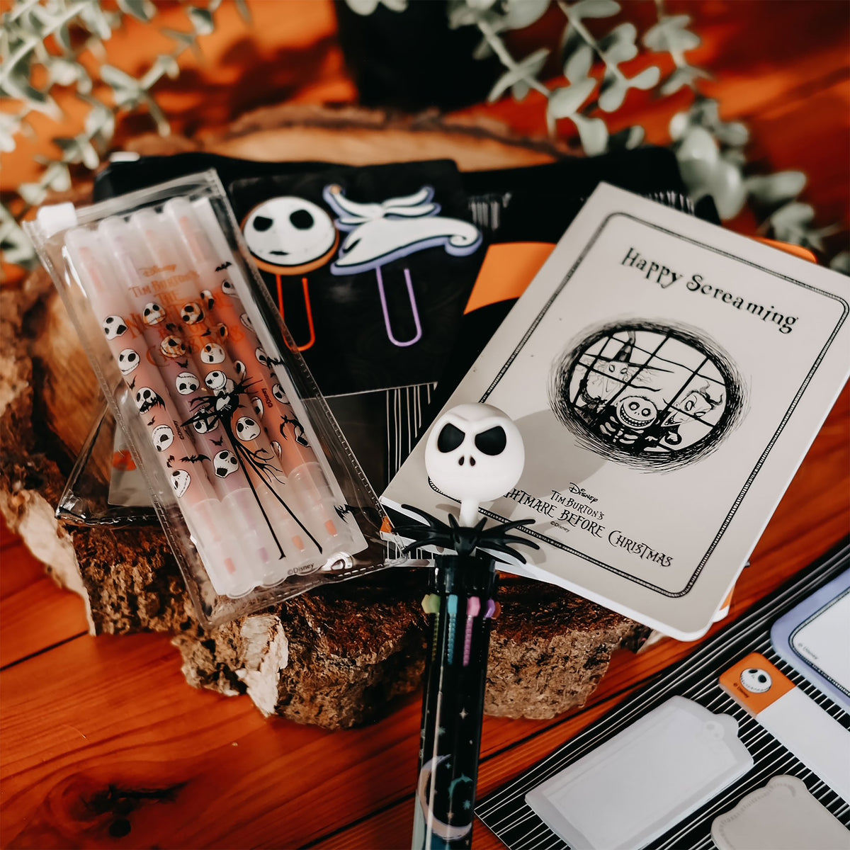 Productafbeelding Nightmare Before Christmas - Jack Skellington Schrijfset