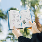 Productafbeelding Alice in Wonderland - Personages Notitieboek