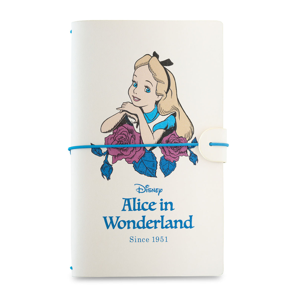 Productafbeelding Alice in Wonderland - Personages Notitieboek