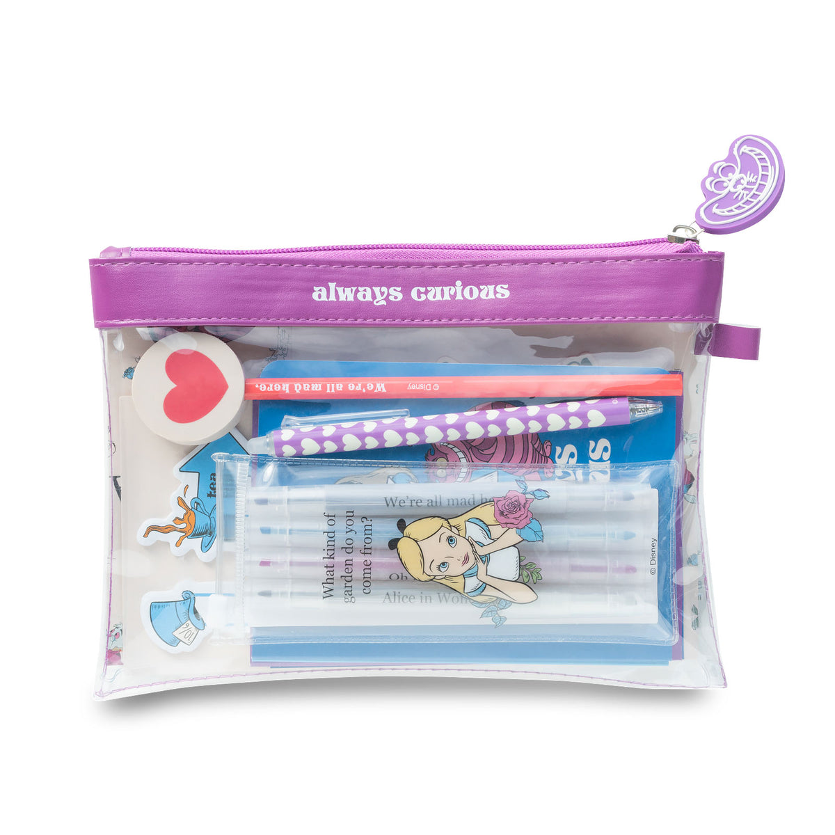 Productafbeelding Alice in Wonderland - Schrijfset