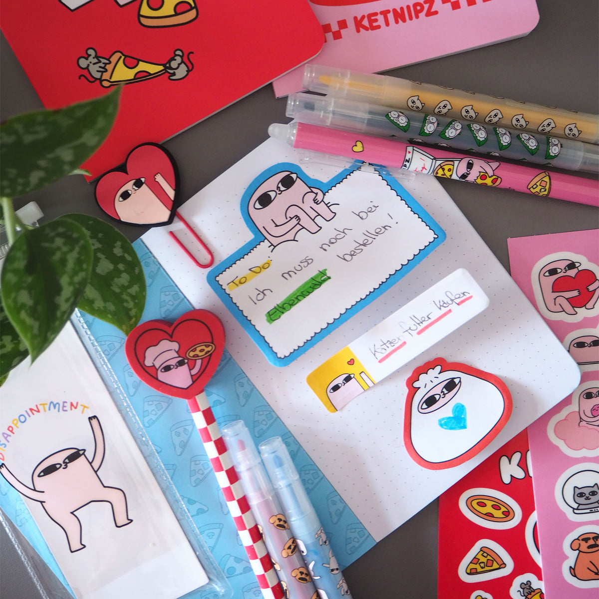 Productafbeelding Ketnipz - Schrijfset