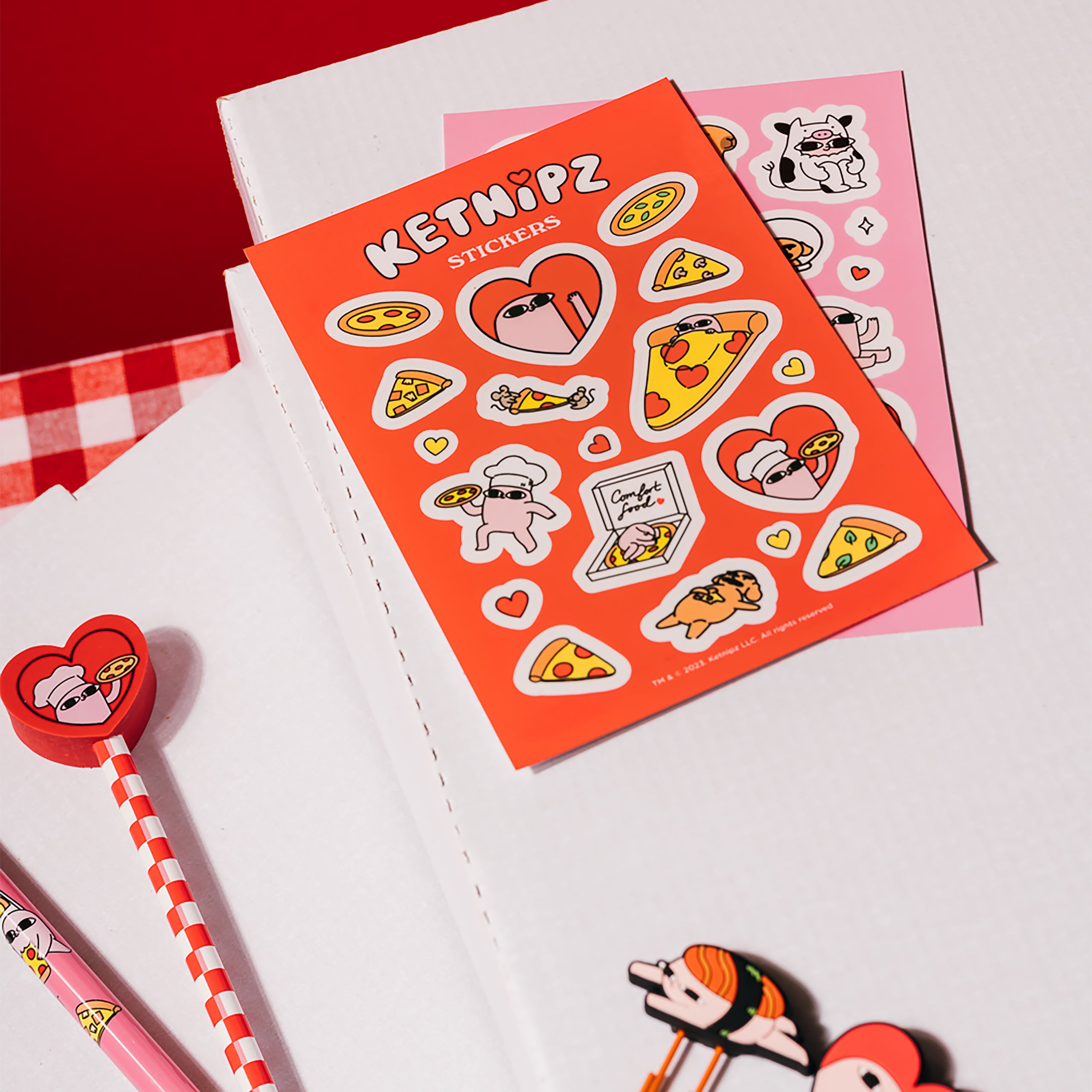 Product image Ketnipz - Writing Set