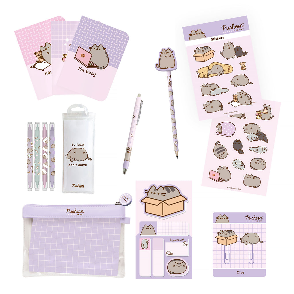 Productafbeelding Pusheen - Moments Schrijfset