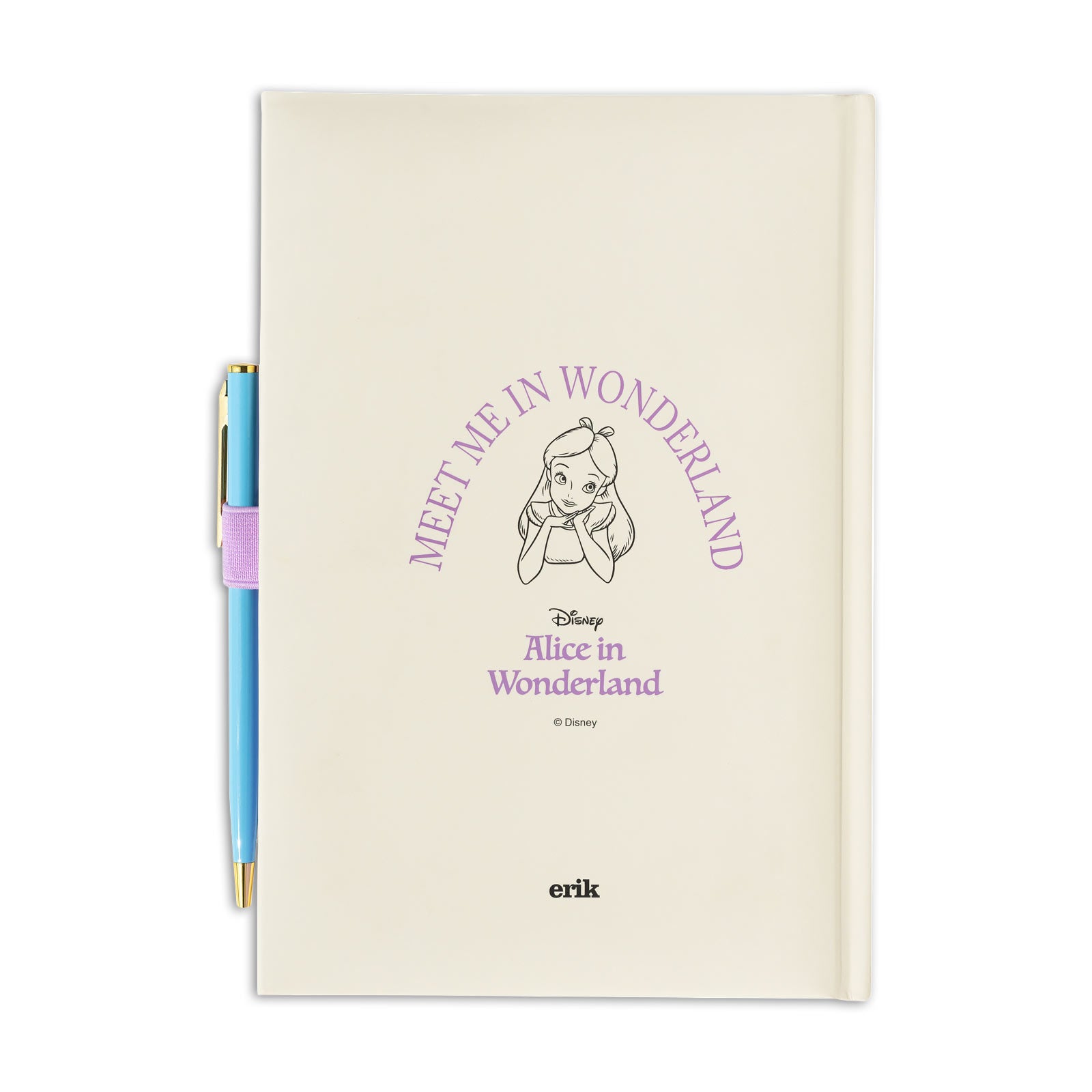 Productafbeelding Alice in Wonderland - Tuin Notitieboek met Balpen