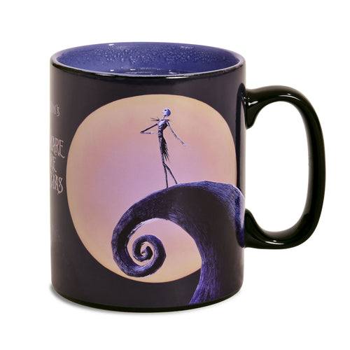 Productafbeelding Nightmare Before Christmas - Jack Skellington Thermisch Effect Mok