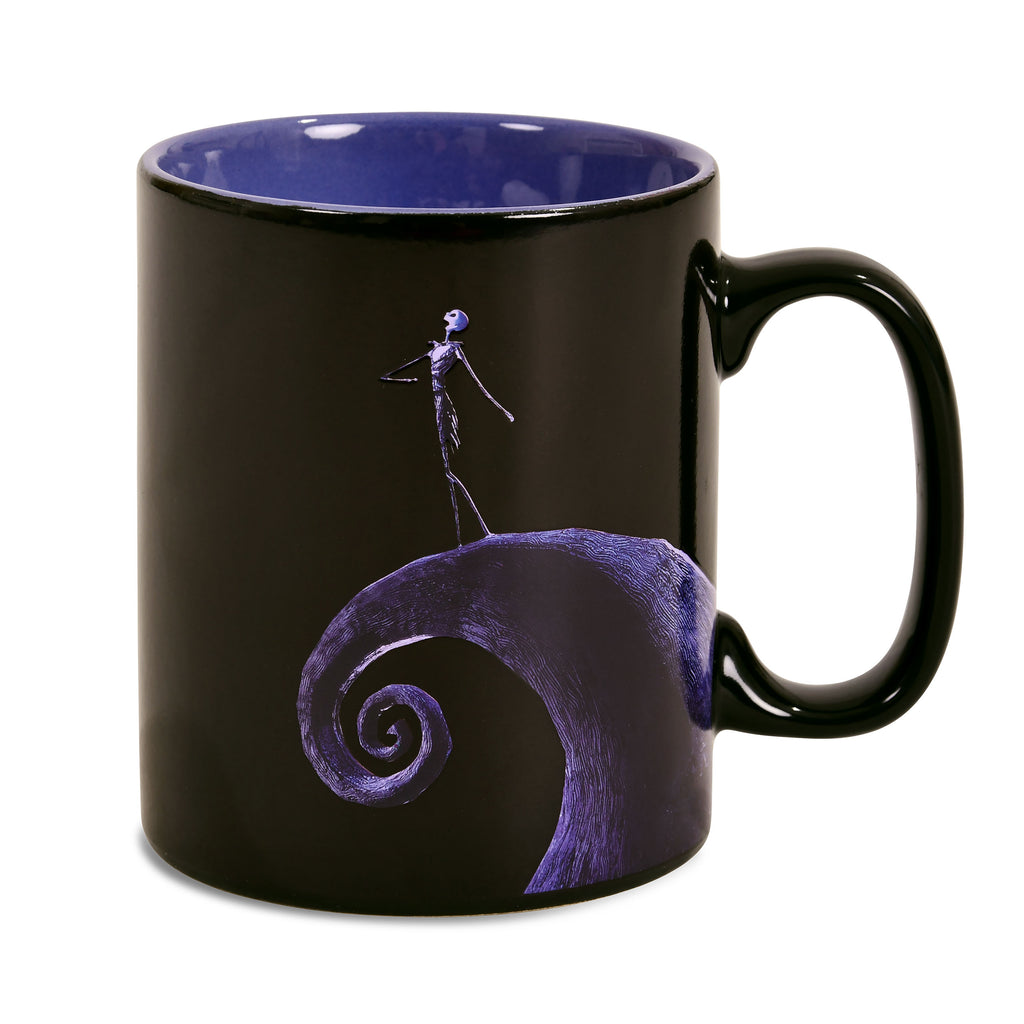 Productafbeelding Nightmare Before Christmas - Jack Skellington Thermisch Effect Mok