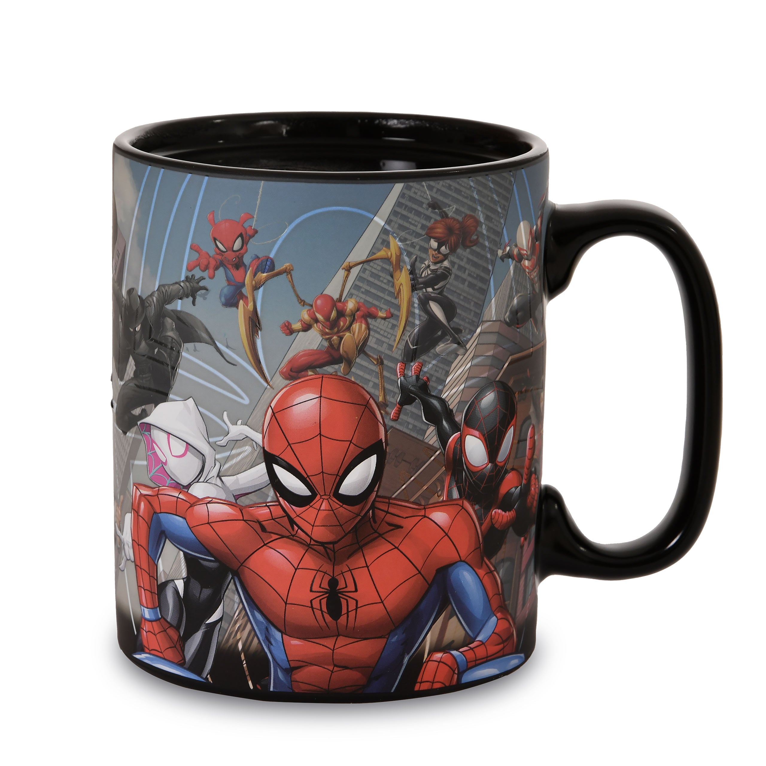 Productafbeelding Spider-Man - Multiverse Thermisch Effect Mok