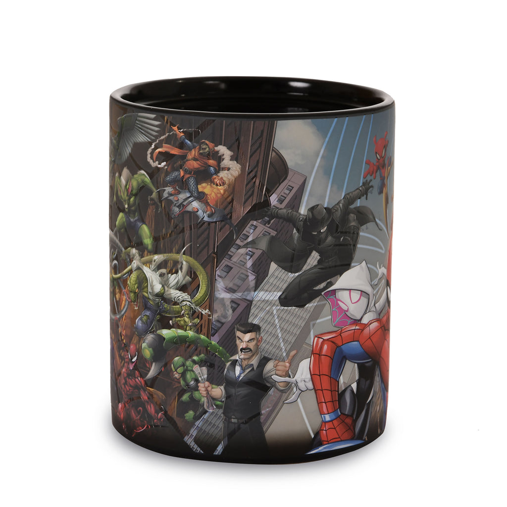 Productafbeelding Spider-Man - Multiverse Thermisch Effect Mok