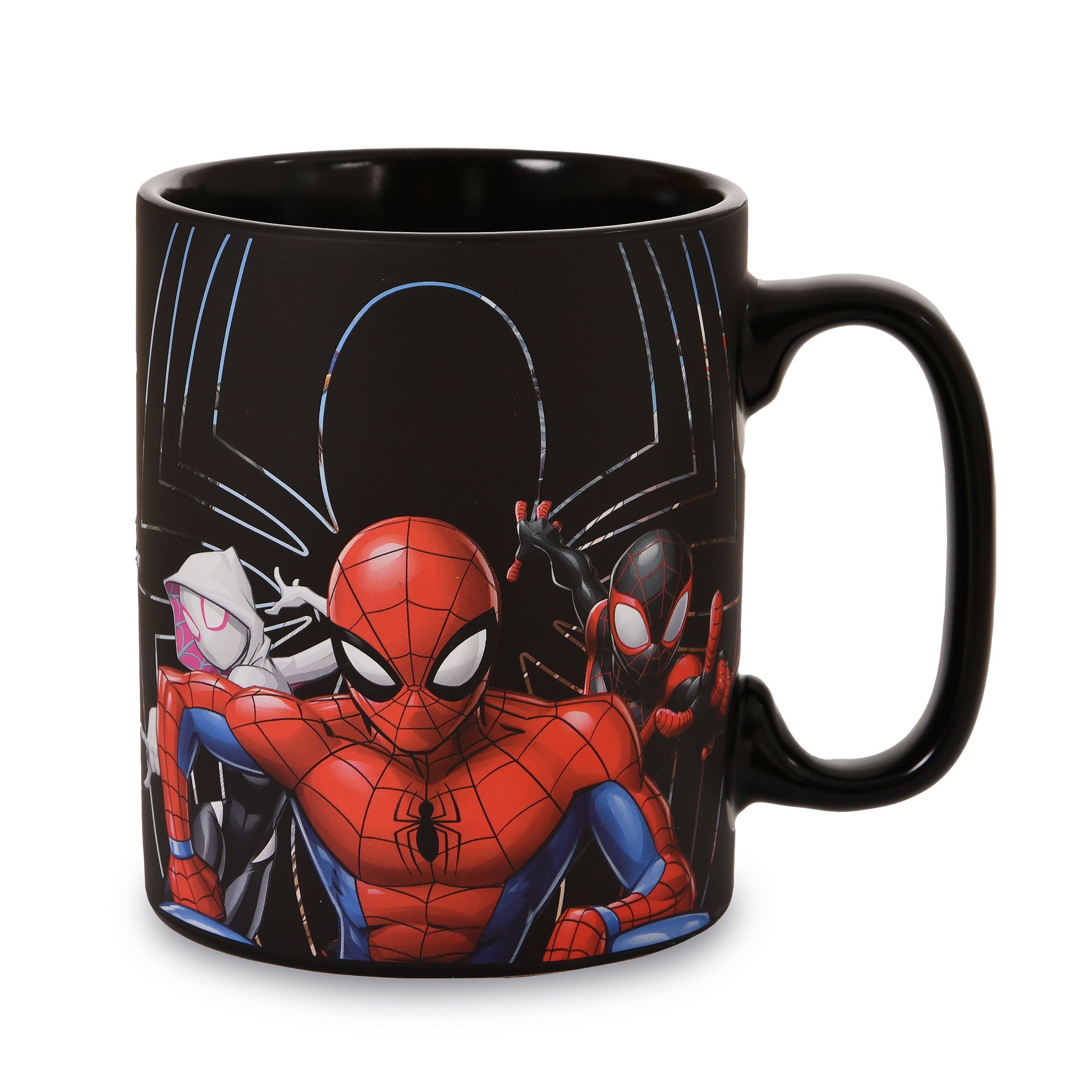 Productafbeelding Spider-Man - Multiverse Thermisch Effect Mok