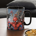 Productafbeelding Spider-Man - Multiverse Thermisch Effect Mok