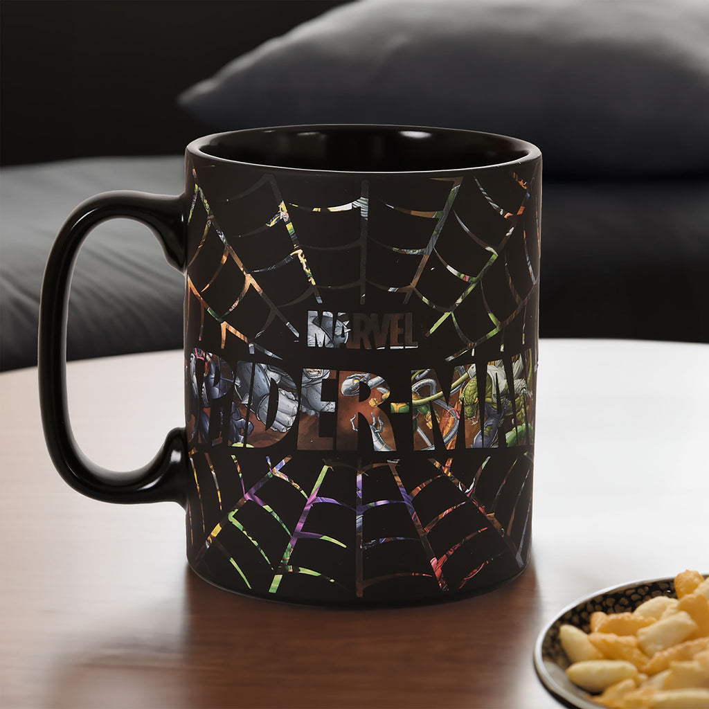 Productafbeelding Spider-Man - Multiverse Thermisch Effect Mok