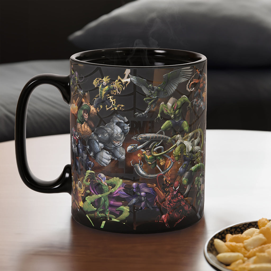 Productafbeelding Spider-Man - Multiverse Thermisch Effect Mok