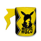 Productafbeelding Pokemon - Pikachu #025 3D Mok