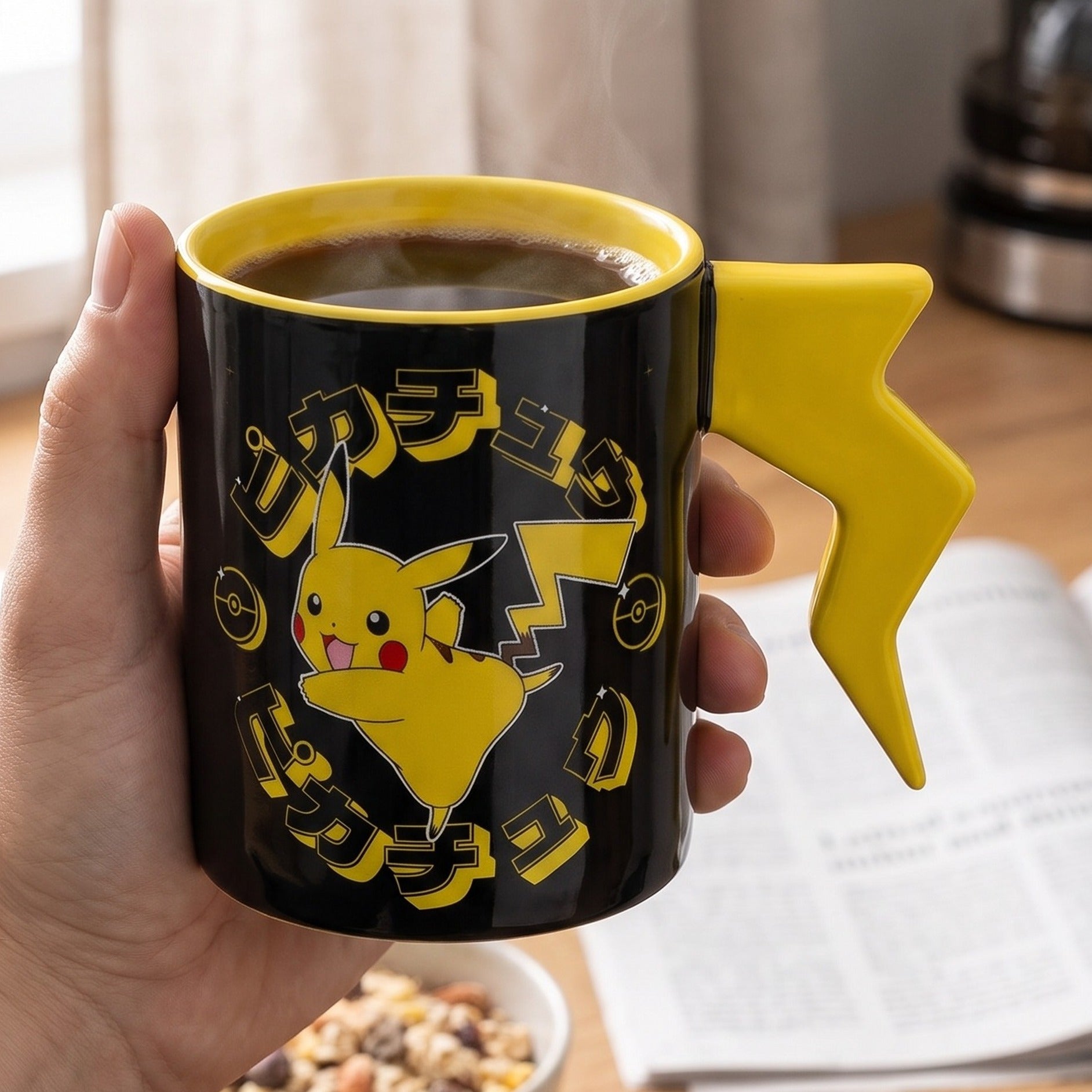 Productafbeelding Pokemon - Pikachu #025 3D Mok