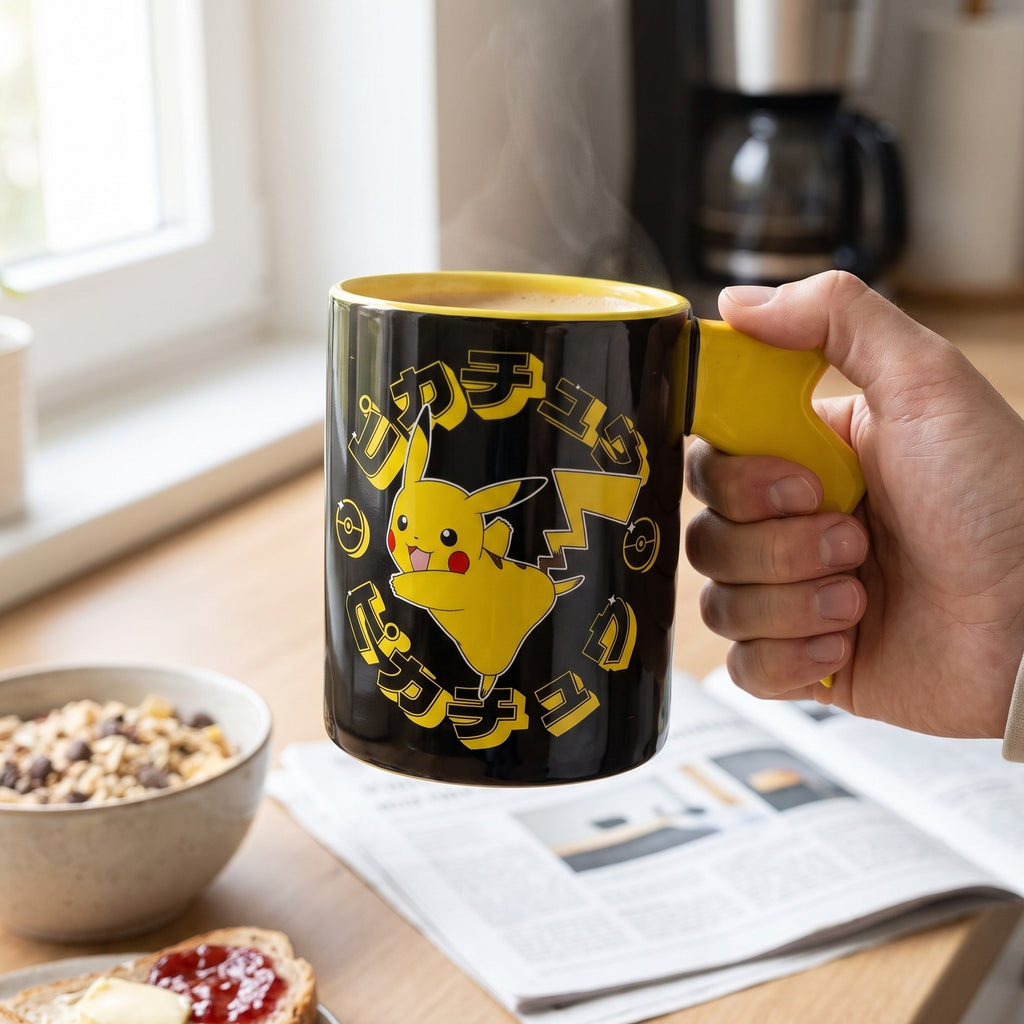 Productafbeelding Pokemon - Pikachu #025 3D Mok