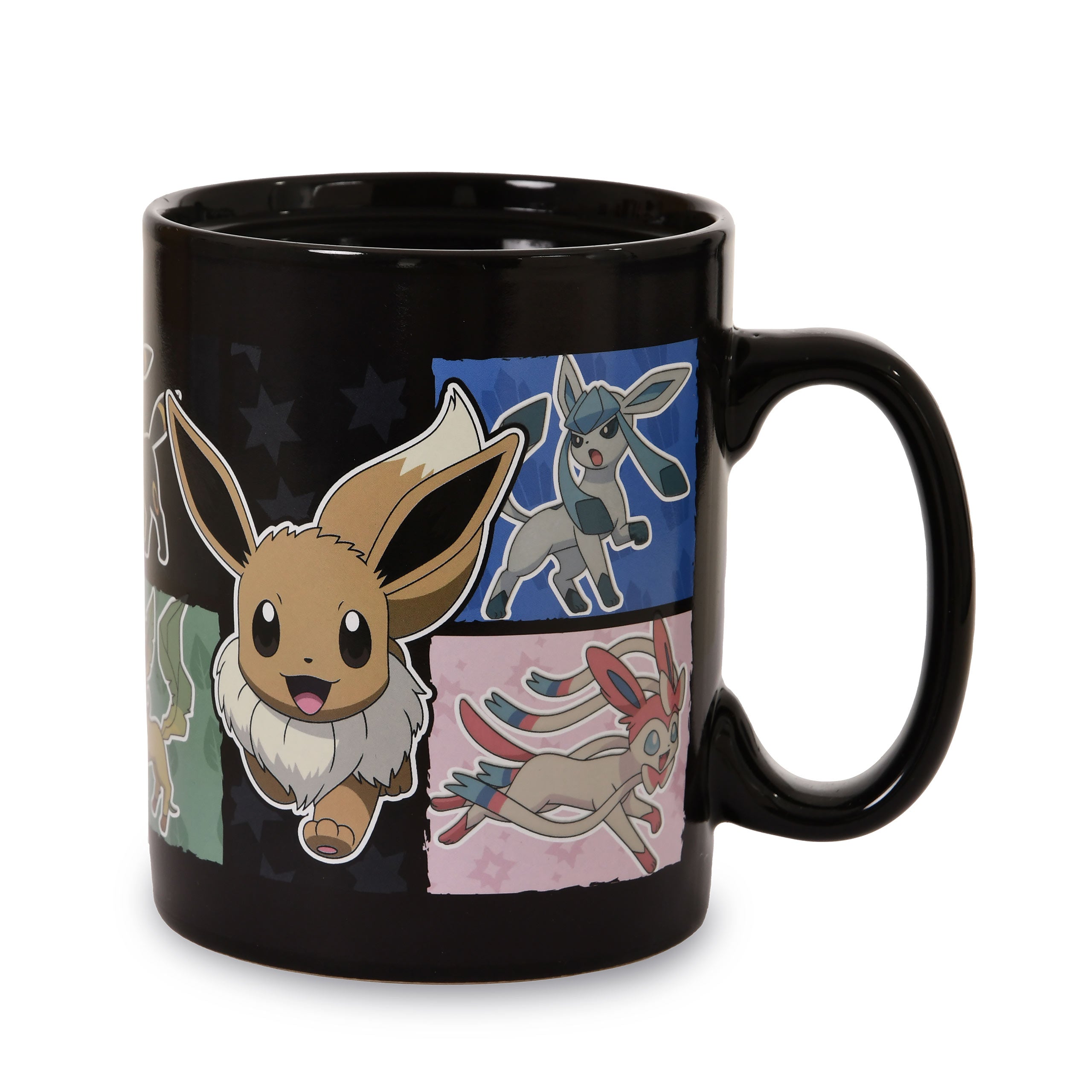 Productafbeelding Pokemon - Eevee Evoluties Thermisch Effect Mok