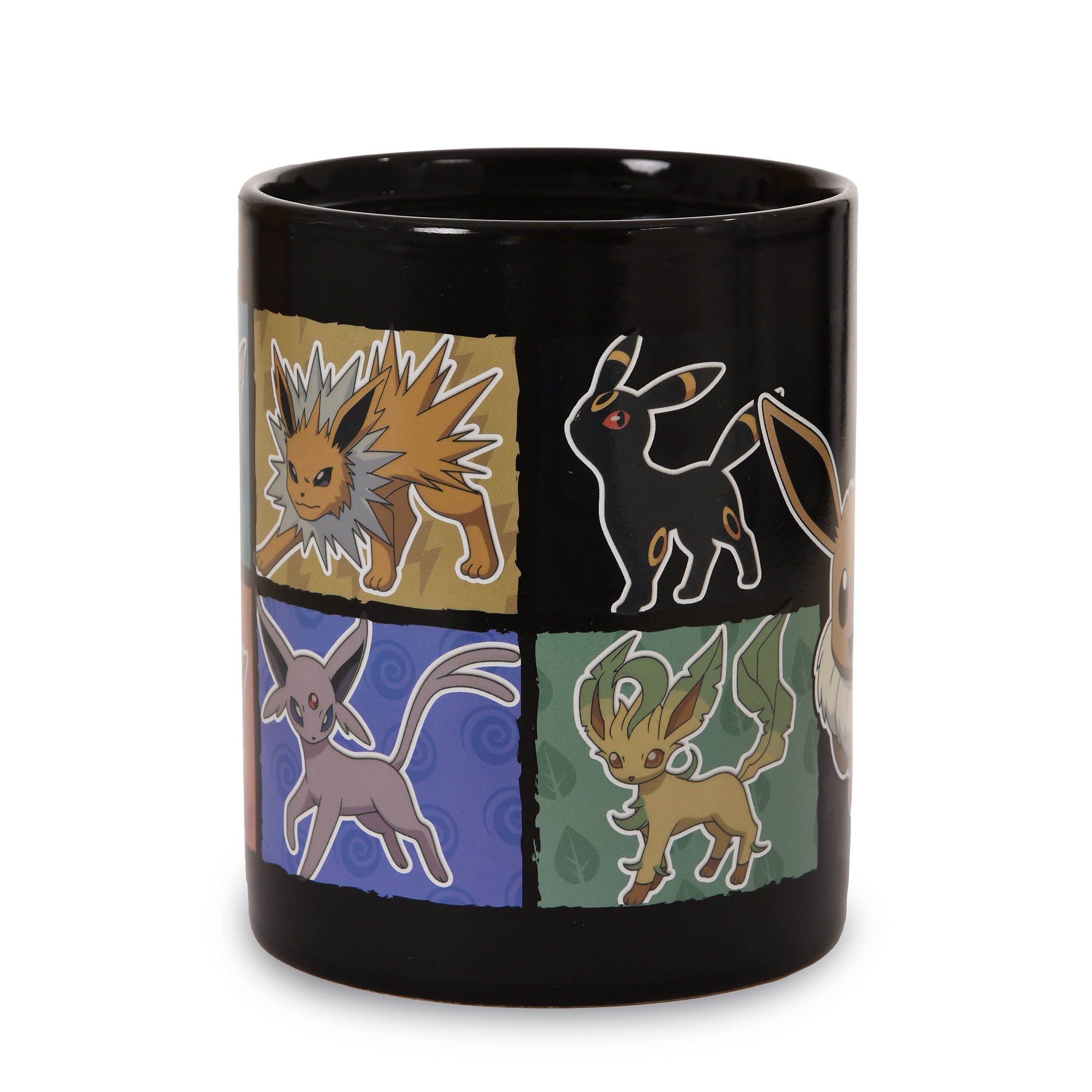 Productafbeelding Pokemon - Eevee Evoluties Thermisch Effect Mok