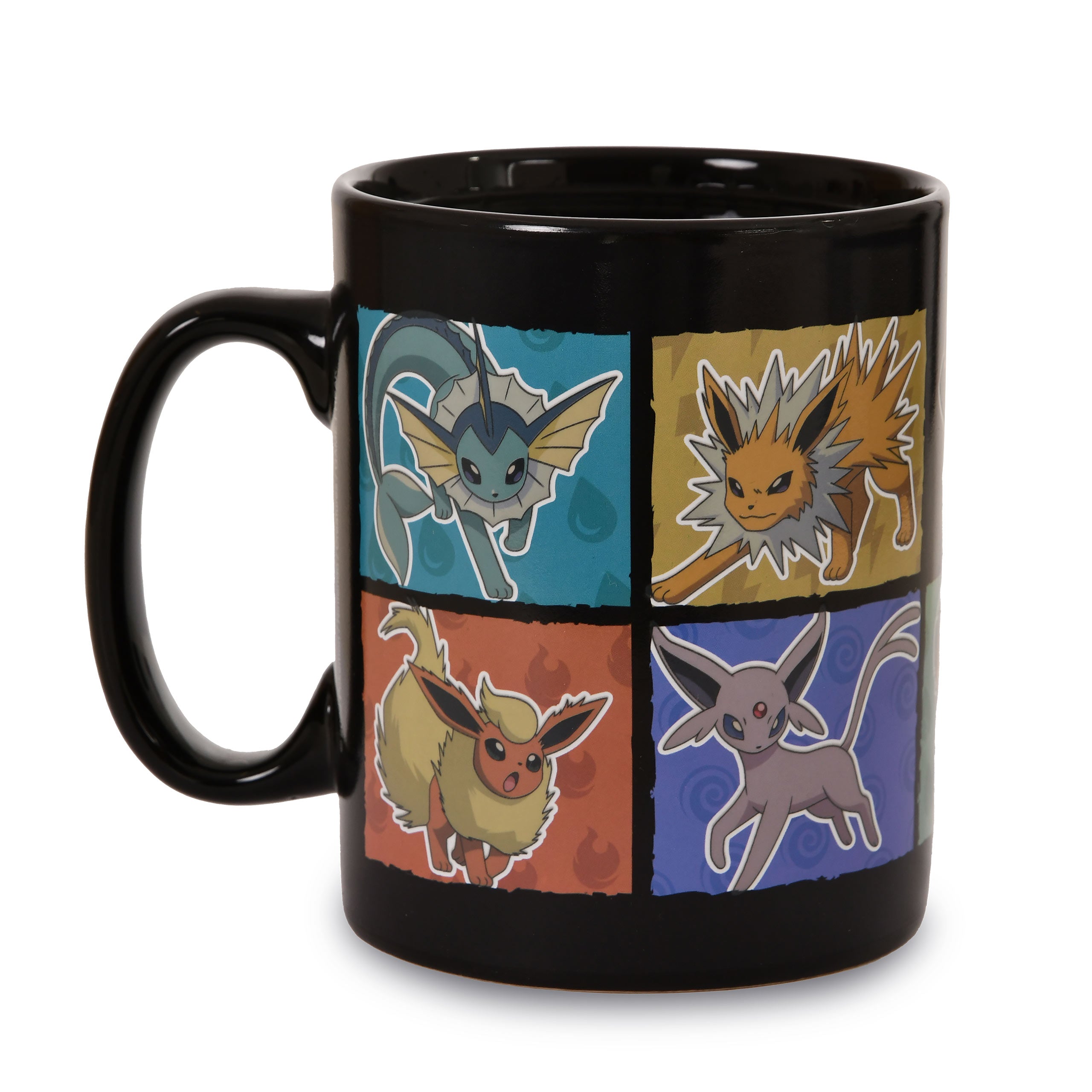 Productafbeelding Pokemon - Eevee Evoluties Thermisch Effect Mok