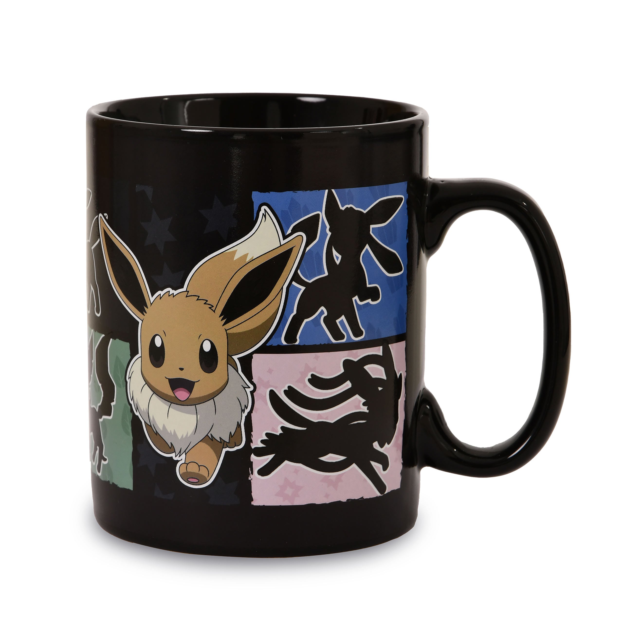 Productafbeelding Pokemon - Eevee Evoluties Thermisch Effect Mok