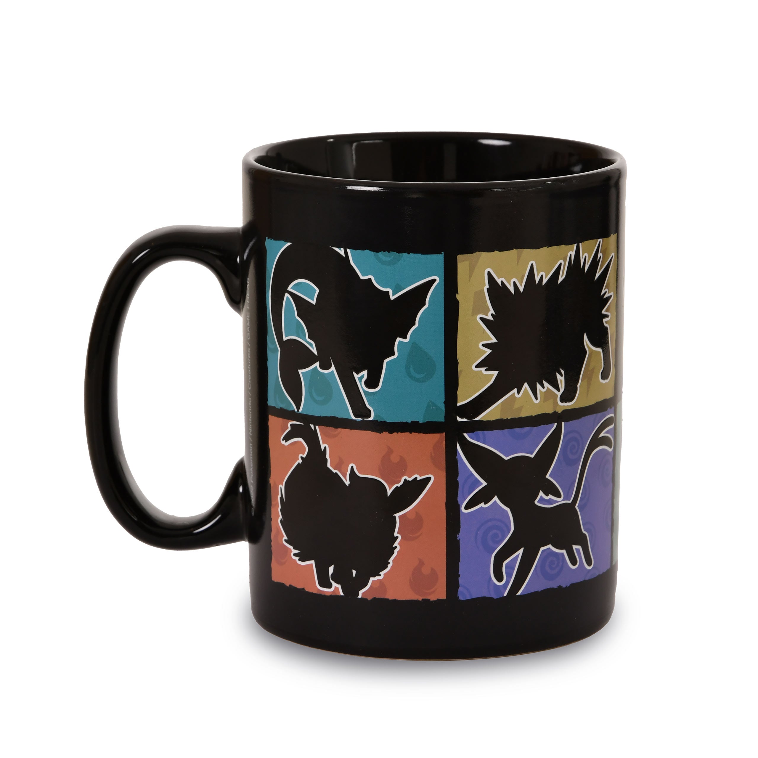 Product image Pokemon - Eevee Evolutions Thermo Effect Mug
