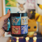 Product image Pokemon - Eevee Evolutions Thermo Effect Mug