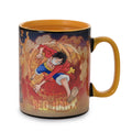 Productafbeelding One Piece - Luffy & Sabo Thermisch Effect Beker