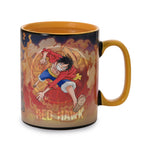 Productafbeelding One Piece - Luffy & Sabo Thermisch Effect Beker