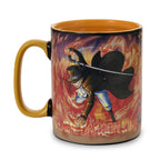 Productafbeelding One Piece - Luffy & Sabo Thermisch Effect Beker