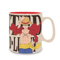 Productafbeelding One Piece - Wanted Monkey D. Luffy Mok
