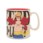 Productafbeelding One Piece - Wanted Monkey D. Luffy Mok