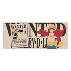 Productafbeelding One Piece - Wanted Monkey D. Luffy Mok