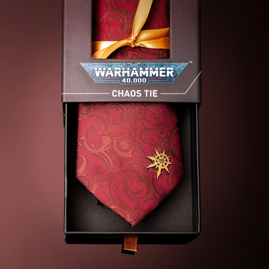 Productafbeelding Warhammer 40k - Chaos Stropdas
