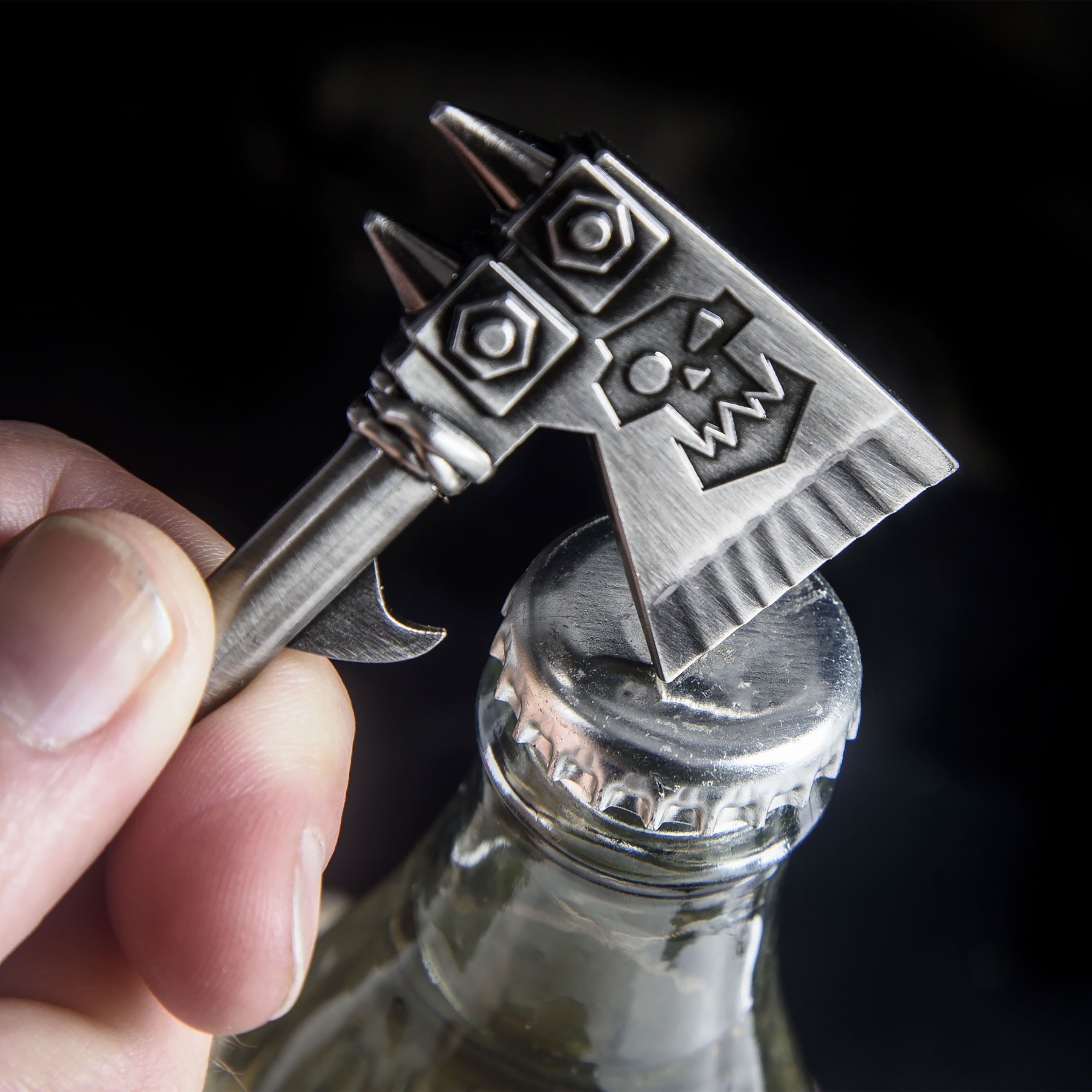 Productafbeelding Warhammer - Ork Choppa Flesopener