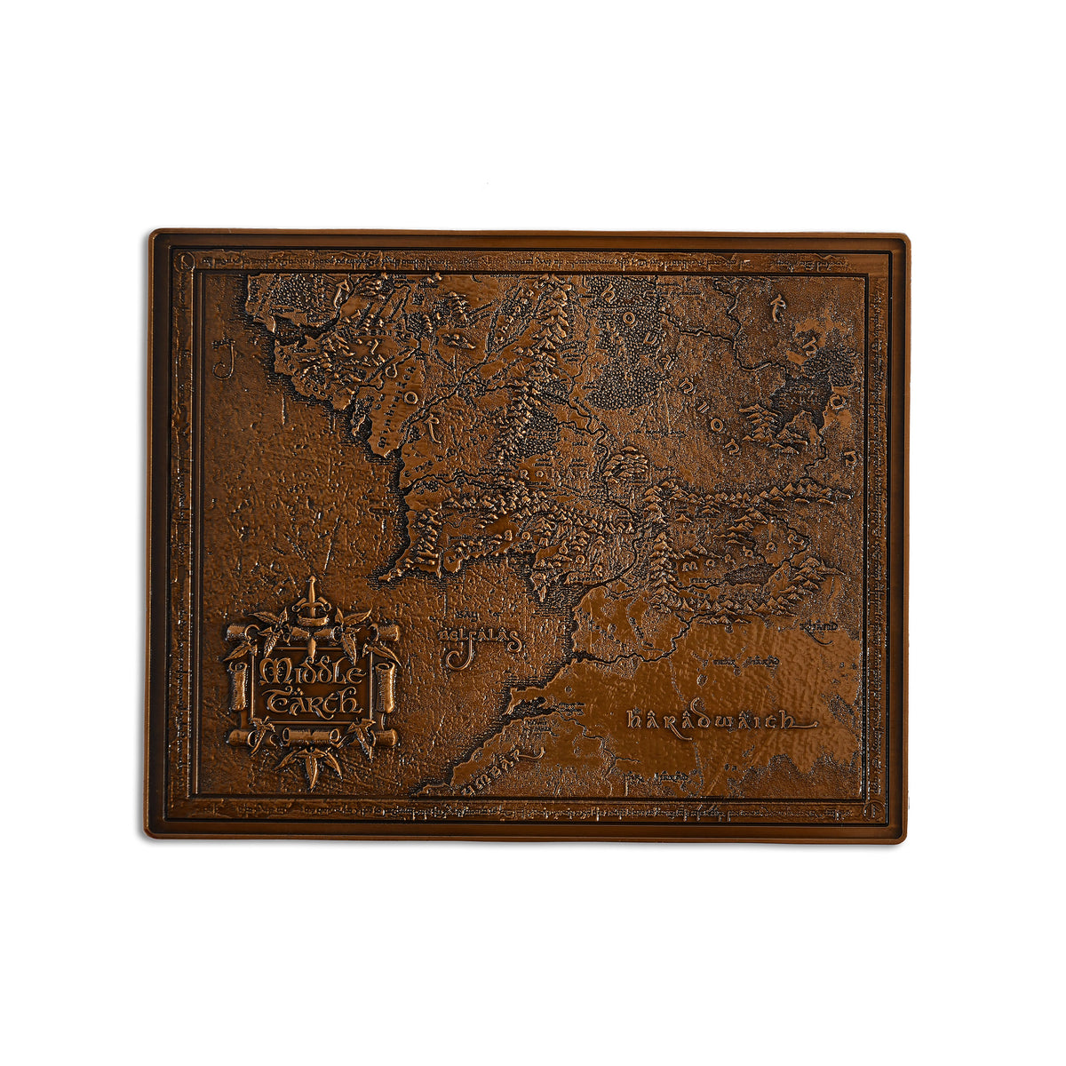 Product image The Lord of the Rings - Middle Earth Map Replica with Presentation Display
